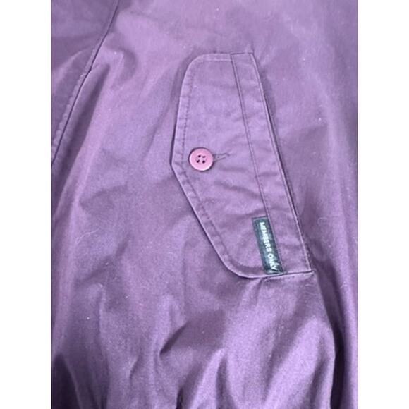 "MEMBERS ONLY" VINTAGE Quilt. Coat Knight Rider Stranger Things Teen Wolf SZ XXT - Picture 9 of 16